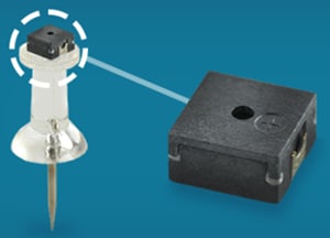 Same Sky 磁性和压电微型蜂鸣器